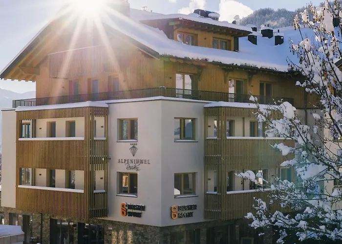 Hotel Garni Alpenjuwel Residenz